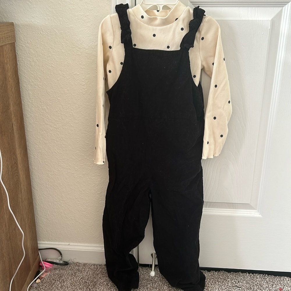 Cat and Jack Girls Overalls 5T